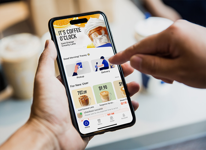 Luckin app